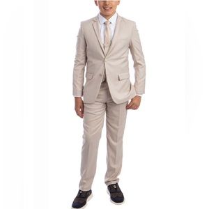 Perry Ellis boys 5-piece suit